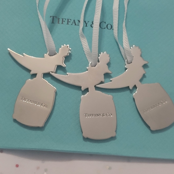 3 Limited edition Tiffany & Co. Bird on the Rock Bag Charm ornament - Picture 4 of 6